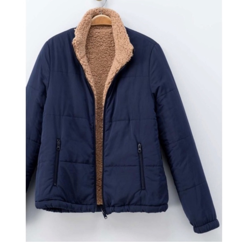 Reversible Sherpa Jacket